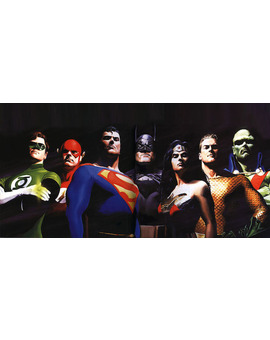 La 'Liga de la Justicia' cancelada contaba con una pelea épica entre Superman y Wonder Woman