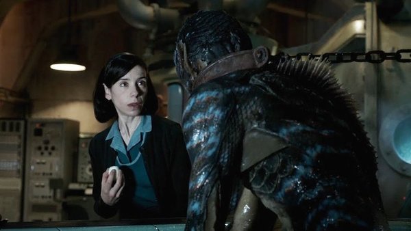 'La forma del agua': Buenas críticas para la "deslumbrante" última película de Guillermo del Toro