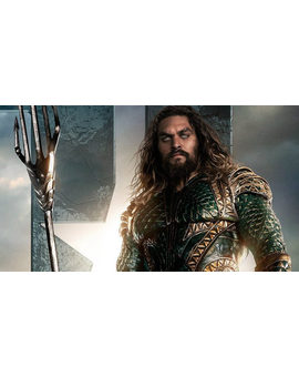 'Aquaman' será "'Star Wars' bajo el agua"