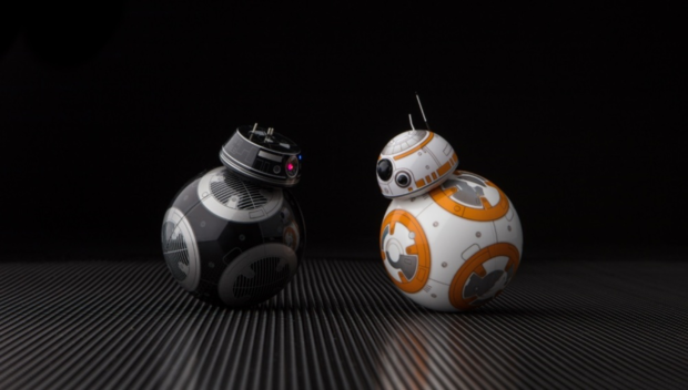 Conoce a BB-9E, el nuevo droide de 'Los últimos Jedi' que le pondrá las cosas difíciles a BB-8
