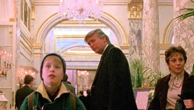 Matt Damon revela el motivo por el que Donald Trump tenía tantos cameos en los años 90