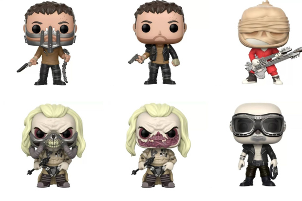 "Mad Max: Furia en la Carretera": Anunciados 12 Funko Pop de la película