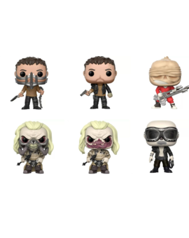 "Mad Max: Furia en la Carretera": Anunciados 12 Funko Pop de la película