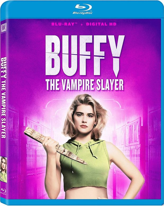 "Buffy Cazavampiros": La película tendrá edición Blu-Ray por su 25º Aniversario