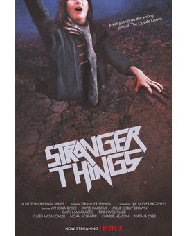 El nuevo póster de ‘Stranger Things’ a lo ‘Evil Dead’