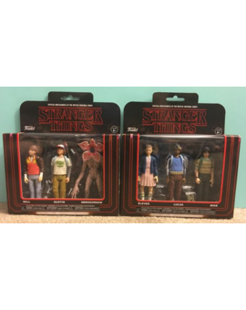 Merchandising ochentero de 'Stranger Things' en las nuevas figuras de acción