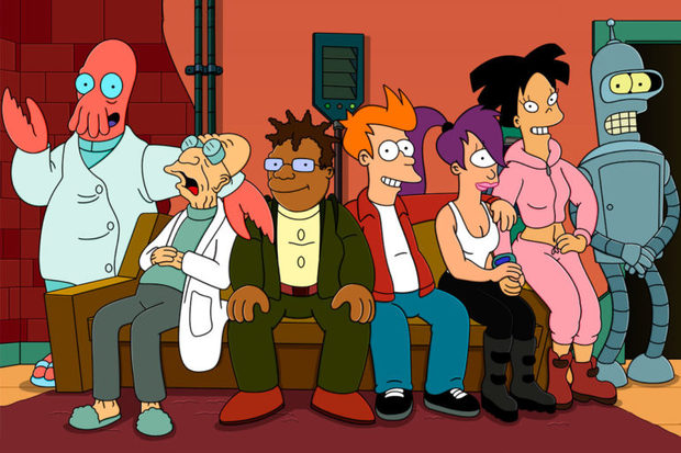 'Futurama' volverá en formato podcast con un episodio doble
