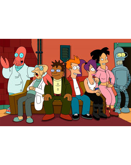 'Futurama' volverá en formato podcast con un episodio doble