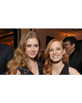 ¿El mismo papel? Cómo Jessica Chastain y Amy Adams podrían estar, las dos, en ‘It 2’