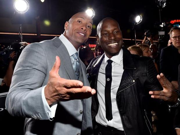 Nueva pelea en 'Fast & Furious': Tyrese Gibson se enfrenta a Dwayne Johnson por el spin-off de Hobbs