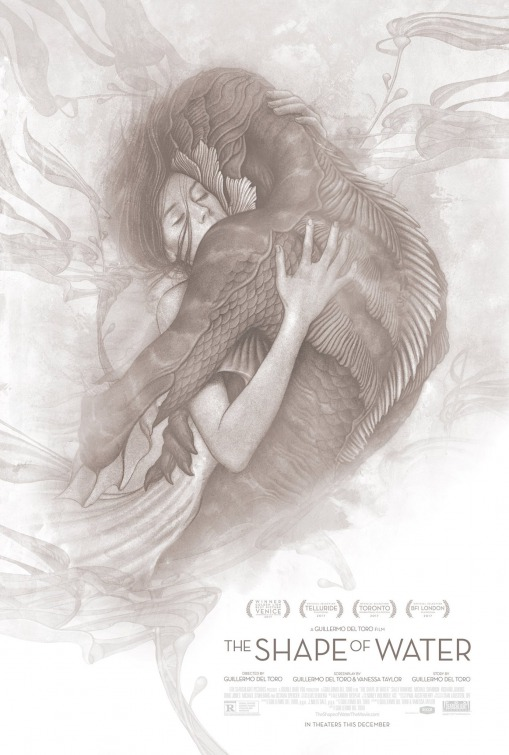 Red band trailer y póster para ‘La Forma del Agua’