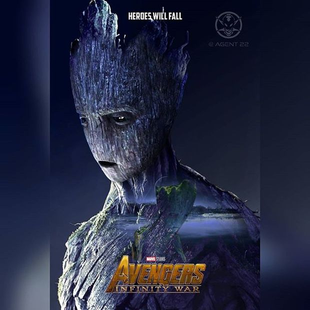 Vin Diesel revela el deprimente destino de Groot en 'Vengadores: Infinity War'