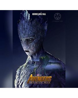 Vin Diesel revela el deprimente destino de Groot en 'Vengadores: Infinity War'