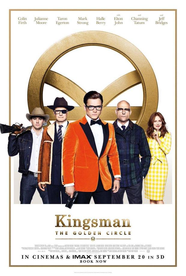 Vídeo-crítica Kingsman: El círculo dorado *** SIN SPOILERS ***  por la revista ACCIÓN
