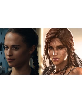 Vídeo Tomb Raider: Comparación entre película y juego