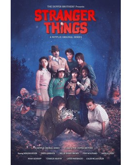 "Stranger Things": nuevo póster inspirado en 'Los Goonies' 