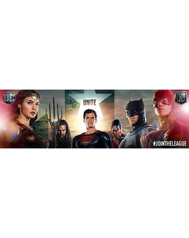 "Liga de la Justicia": Superman se une al equipo en un nuevo banner 