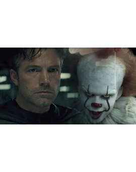 Batman y Pennywise se encuentran en el trailer de 'Batman vs IT' 