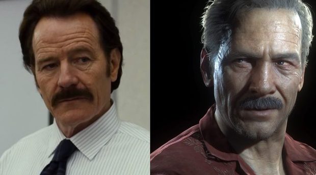 'Uncharted' podría haber fichado a Bryan Cranston para un papel importante