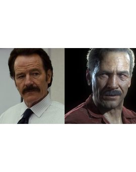'Uncharted' podría haber fichado a Bryan Cranston para un papel importante