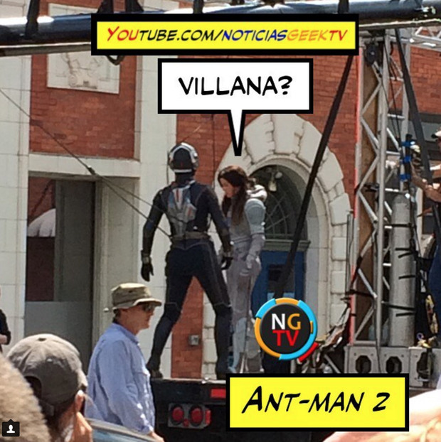 'Ant-Man and The Wasp': ¿Primer vistazo a la villana Ghost? 