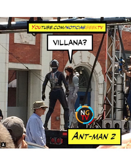 'Ant-Man and The Wasp': ¿Primer vistazo a la villana Ghost? 