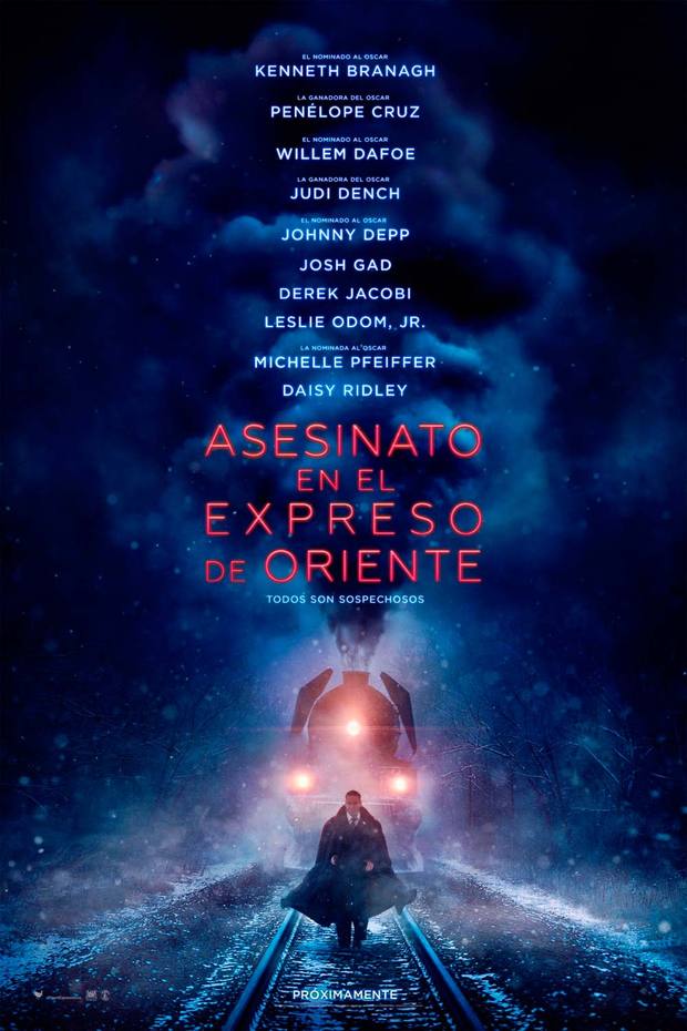 Ahora en español: Segundo tráiler de 'Asesinato en el Orient Express'