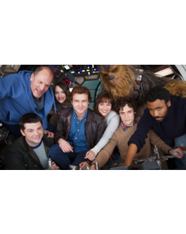 Un personaje del spin-off de Han Solo obliga a reiniciar el rodaje para rodar más escenas