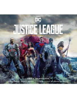 "Liga de la Justicia": revelada la portada del 'art book' de la película 