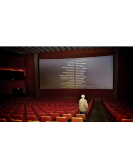 Atacan a una mujer en una sala de cine por pedir silencio 