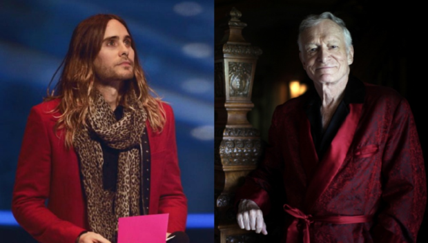 Jared Leto interpretará a Hugh Hefner, fundador de Playboy, en una película