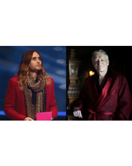 Jared Leto interpretará a Hugh Hefner, fundador de Playboy, en una película
