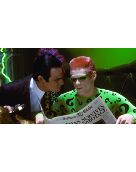 Tommy Lee Jones no soportaba a Jim Carrey en 'Batman Forever': "Te odio. No me gustas nada"
