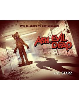 ¿Esperabas ver a Ash regresar este halloween? Pues a esperar toca: 'Ash vs Evil Dead' estrenará su tercera temporada el 25 de febrero de 2018 en Starz