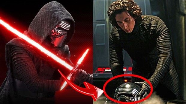 'Star Wars: Los últimos Jedi': Esta es la razón por la que Kylo Ren lleva casco