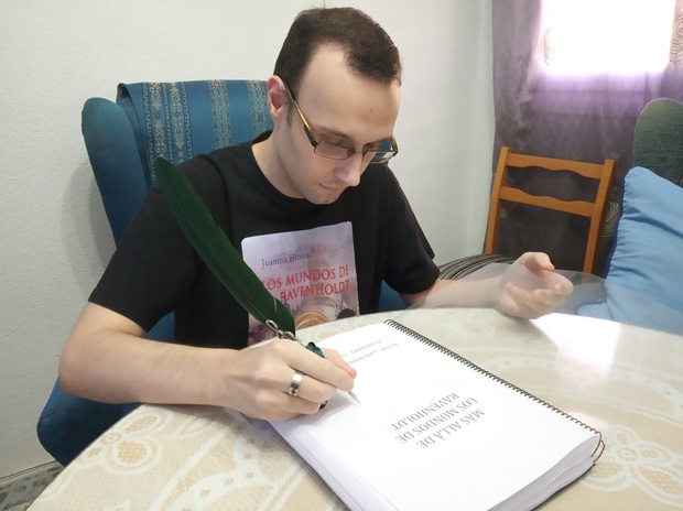 Novela terminada de escribir. ¡He vuelto!