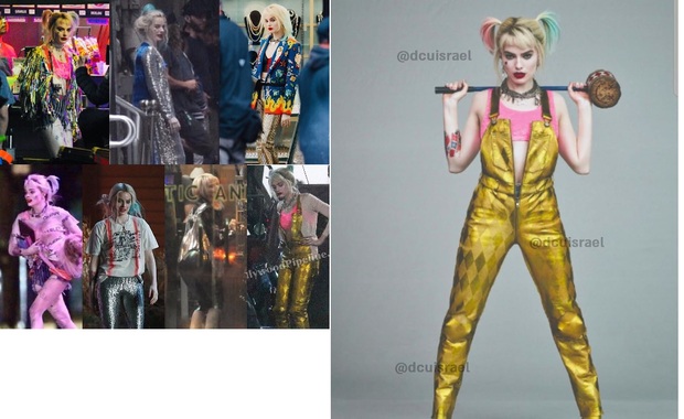 Así serán los diversos vestuarios de Margot Robbie como Harley Quinn en 'Birds of prey'