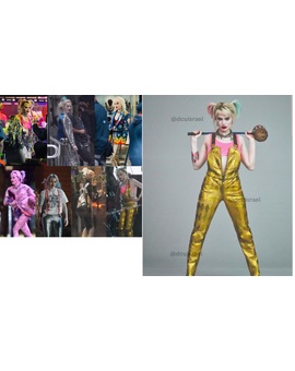 Así serán los diversos vestuarios de Margot Robbie como Harley Quinn en 'Birds of prey'