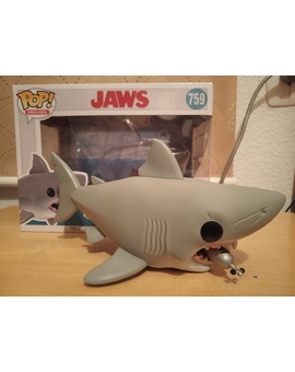 Mi compra de hoy: el Funko Pop de Tiburón