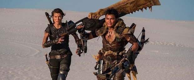 Filtran un adelanto de 'Monster Hunter' de Milla Jovovich