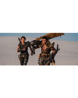 Filtran un adelanto de 'Monster Hunter' de Milla Jovovich