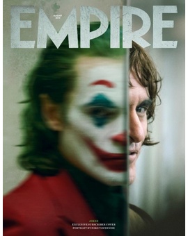 “Joker”, portadas de la revista Empire