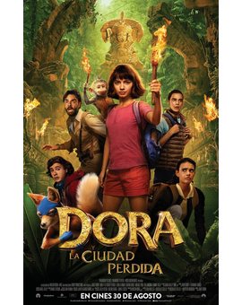 El nuevo tráiler de 'Dora y La Ciudad Perdida' muestra el humor de la película