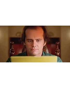 'El Resplandor', protagonizada por... Jim Carrey