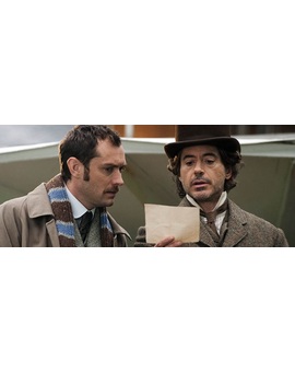 La tercera parte de “Sherlock Holmes” cambia de director
