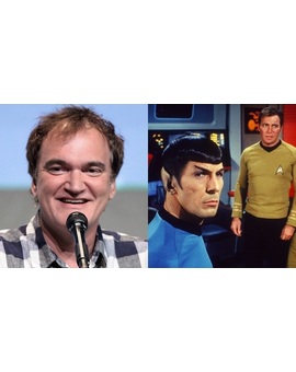 La 'Star Trek' de Quentin Tarantino será "'Pulp Fiction' en el espacio"