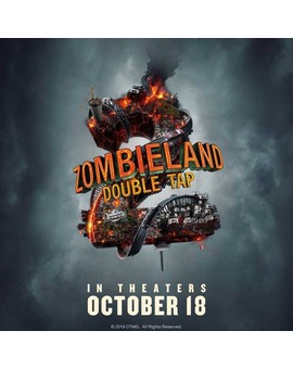Zombieland 2: Double Tap' estrena póster y mantiene su fecha de estreno