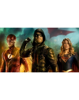 Tráilers de las nuevas temporadas de Arrow, Flash y Supergirl
