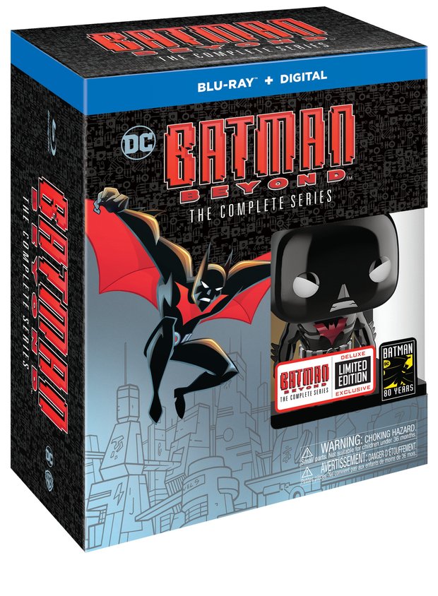 Batman Beyond: Comparativa de imagen de la restauración para el blu ray