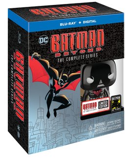 Batman Beyond: Comparativa de imagen de la restauración para el blu ray